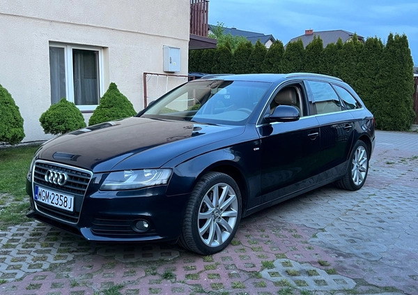 Audi A4 cena 22900 przebieg: 371000, rok produkcji 2008 z Warszawa małe 211